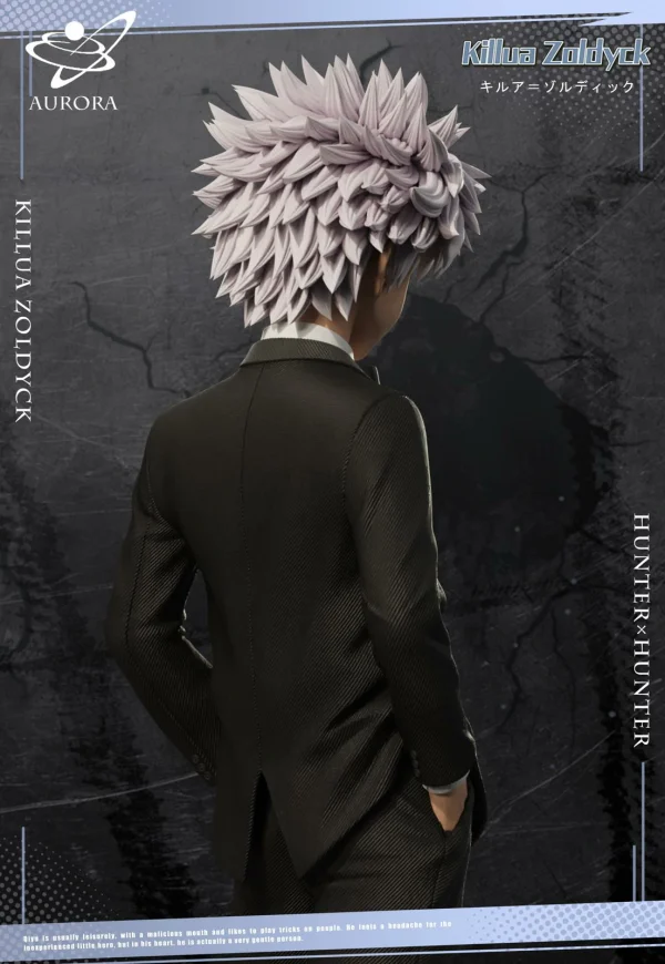 Suit Ver. Killua Zoldyck – HUNTER X HUNTER – Aurora Studio 8