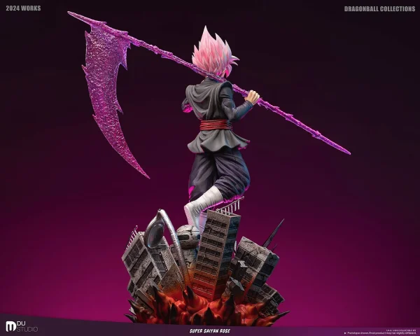 Super Saiyan Rose with LED Dragon Ball Du Studio 2