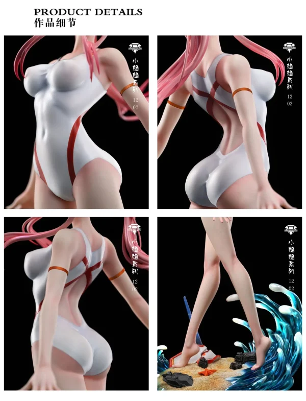 Swimsuit Ver. Zero Two – DARLING in the FRANXX – Diamond Studio 5