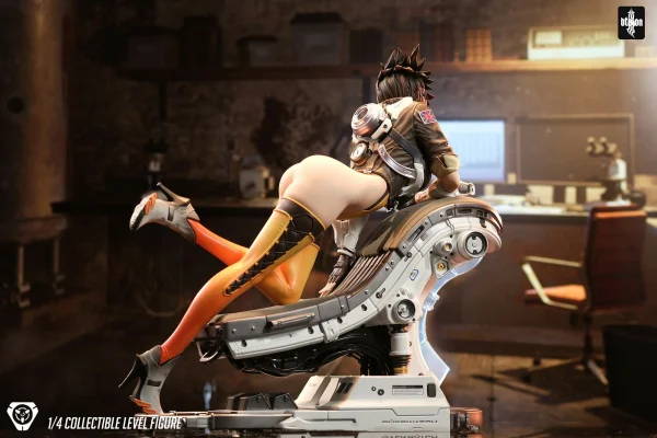 Tracer Lena Oxton with LED – Overwatch – Dtalon Studio 1