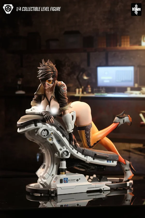 Tracer Lena Oxton with LED – Overwatch – Dtalon Studio 10