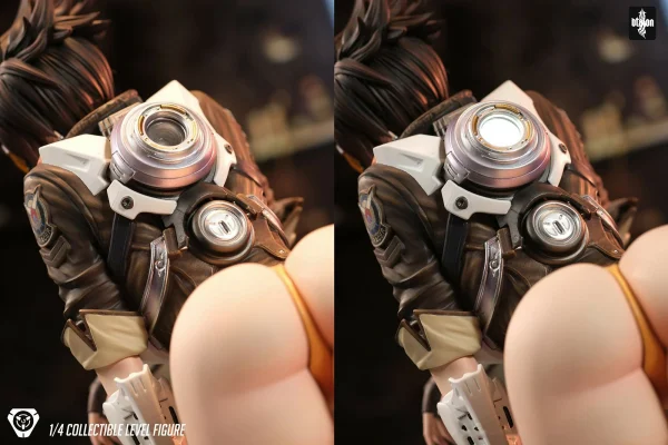 Tracer Lena Oxton with LED – Overwatch – Dtalon Studio 13