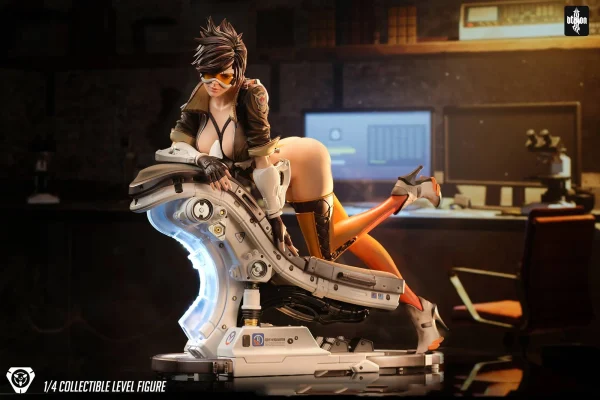 Tracer Lena Oxton with LED – Overwatch – Dtalon Studio 15