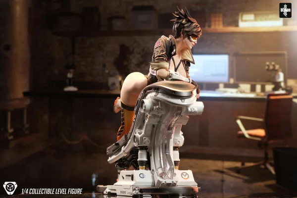 Tracer Lena Oxton with LED – Overwatch – Dtalon Studio 16