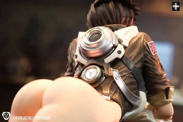 Tracer Lena Oxton with LED – Overwatch – Dtalon Studio 3