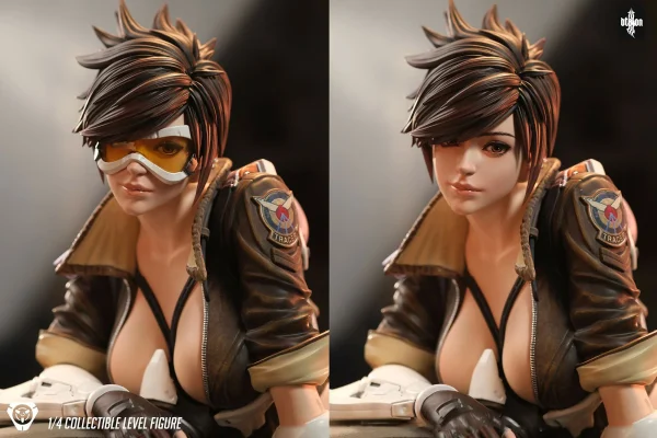 Tracer Lena Oxton with LED – Overwatch – Dtalon Studio 7