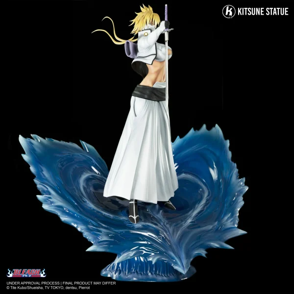 Tres 3rd Espada Tier Harribel – Bleach – Kitsune Statue 14