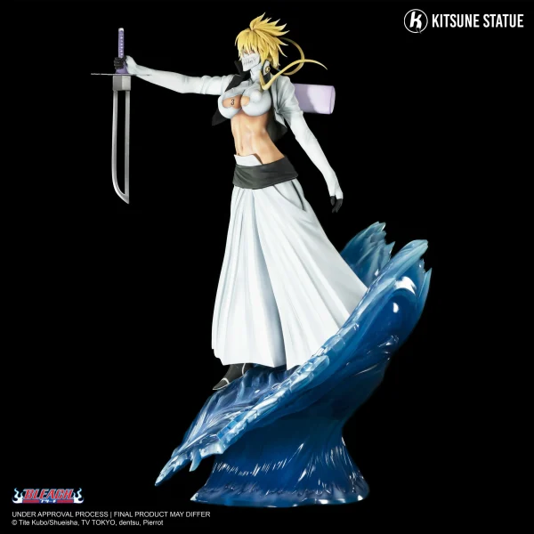 Tres 3rd Espada Tier Harribel – Bleach – Kitsune Statue 15