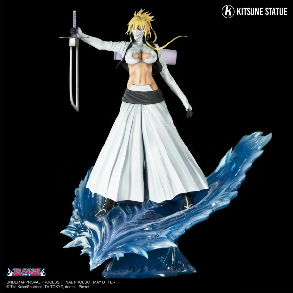 Tres 3rd Espada Tier Harribel – Bleach – Kitsune Statue 16