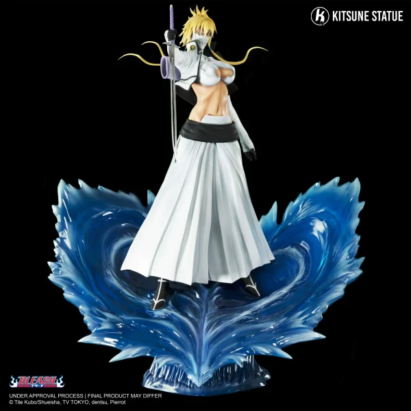 Tres 3rd Espada Tier Harribel – Bleach – Kitsune Statue 17