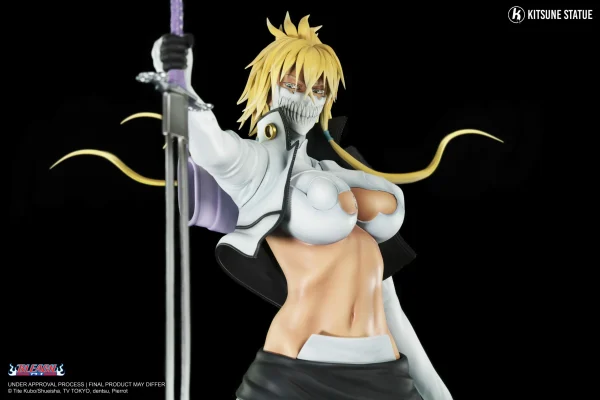 Tres 3rd Espada Tier Harribel – Bleach – Kitsune Statue 3