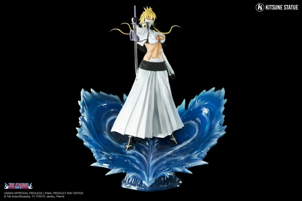 Tres 3rd Espada Tier Harribel – Bleach – Kitsune Statue 4