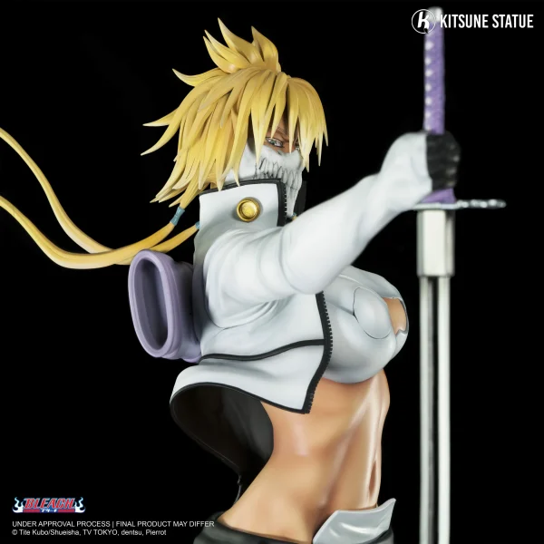 Tres 3rd Espada Tier Harribel – Bleach – Kitsune Statue 7