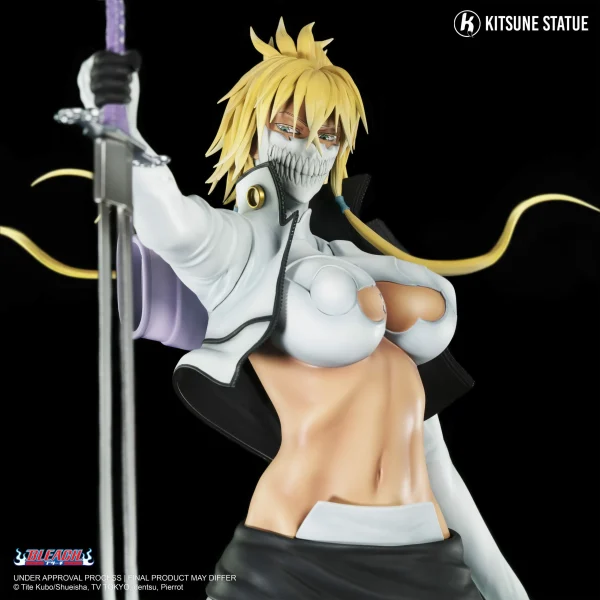 Tres 3rd Espada Tier Harribel – Bleach – Kitsune Statue 9