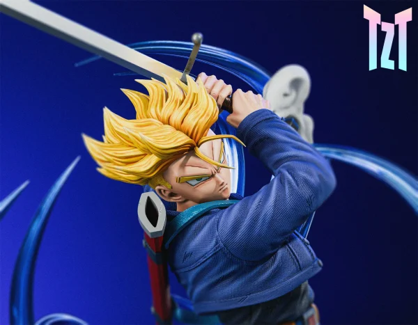 Trunks Dragon Ball TZT STUDIO 4