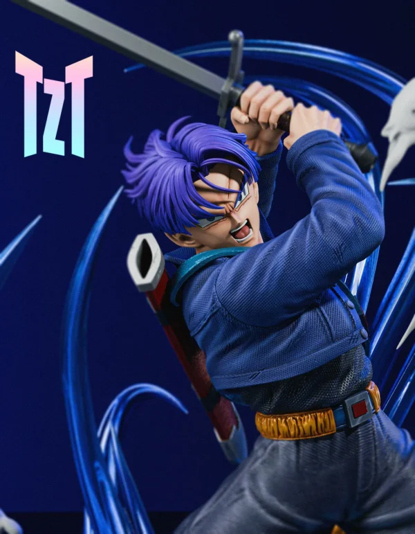 Trunks Dragon Ball TZT STUDIO 7