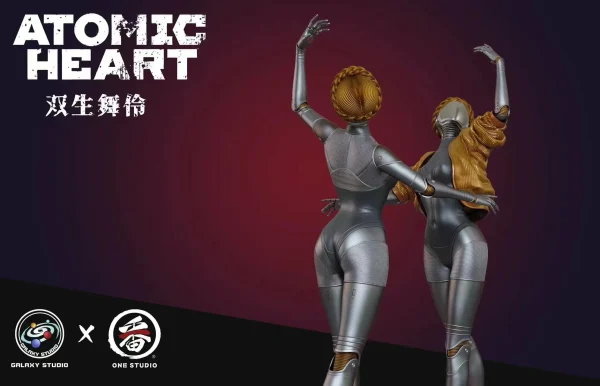 Unmasked Twins – Atomic Heart – GALAXY Studio 3