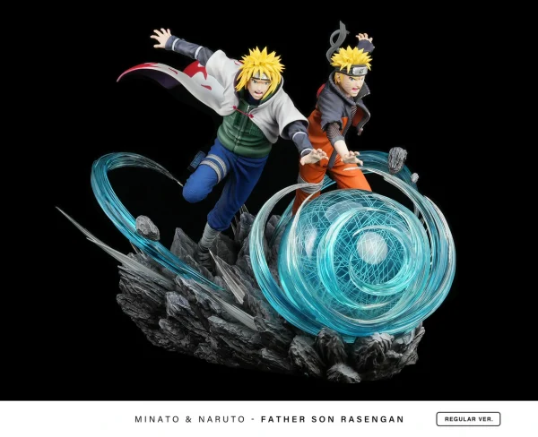 Uzumaki Naruto Namikaze Minato Naruto CHIKARA Studio 2