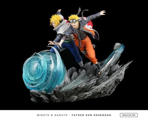 Uzumaki Naruto Namikaze Minato Naruto CHIKARA Studio 3