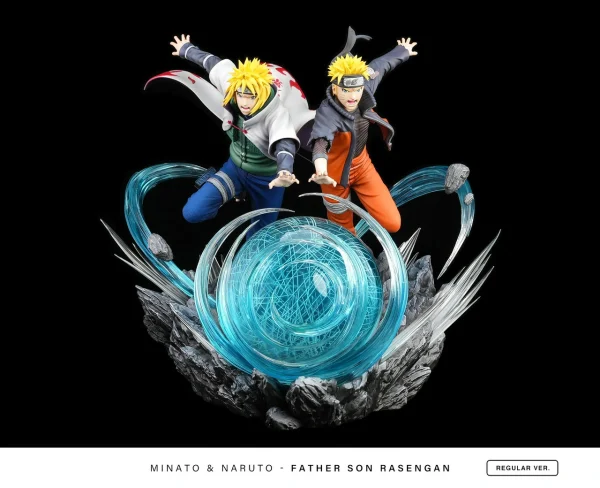 Uzumaki Naruto Namikaze Minato Naruto CHIKARA Studio 6