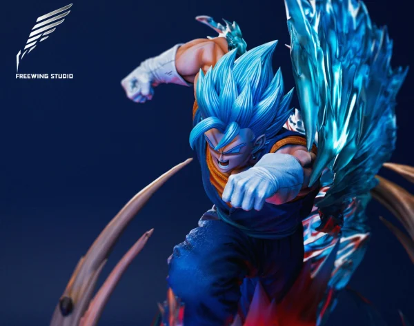 Vegeta Dragon Ball Freewing studio 2