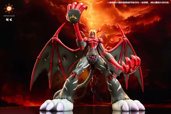 Venom Vamdemon Digimon Genesis Studio 1