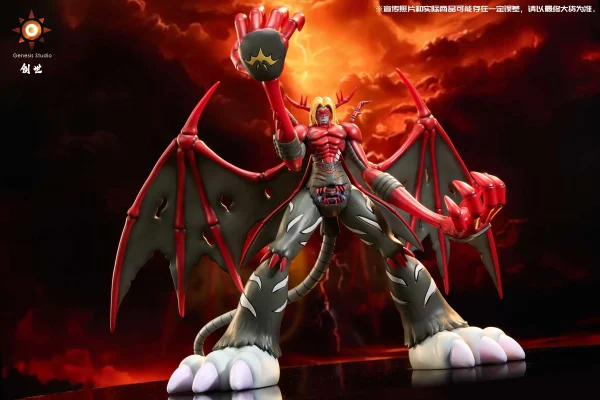 Venom Vamdemon Digimon Genesis Studio 5