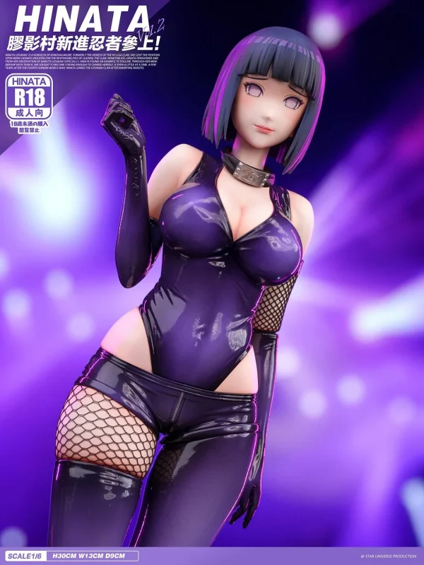 atexsuit Ver. Hinata Hyuga Naruto Star Universe Studio 3