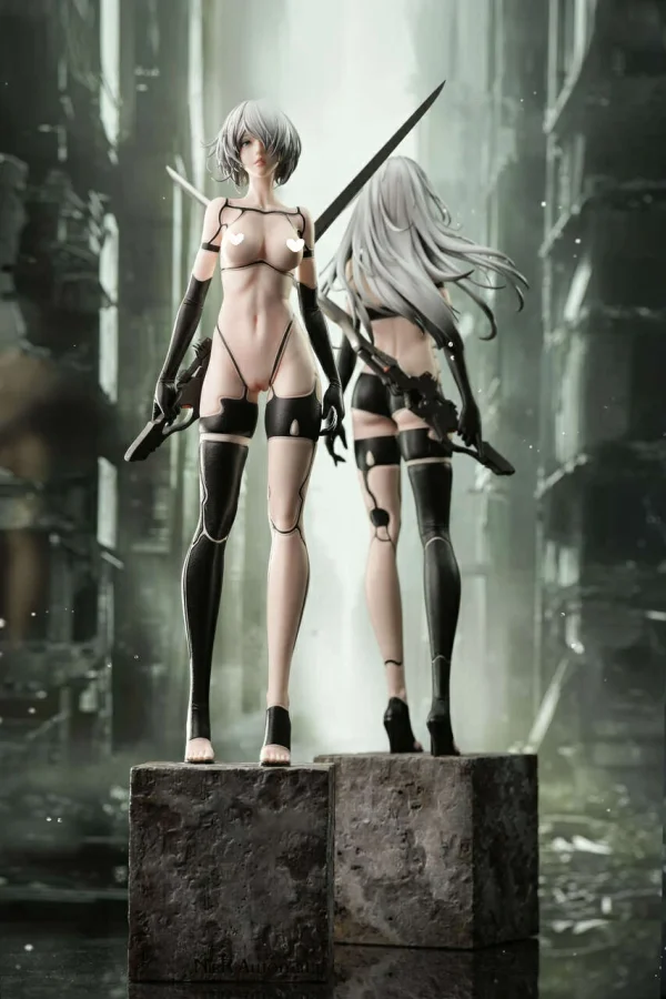 A2 NieRAutomata Art of Eden Studio 1