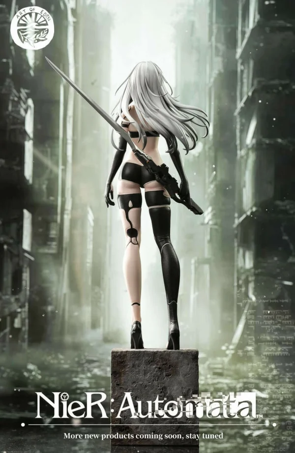 A2 NieRAutomata Art of Eden Studio 2