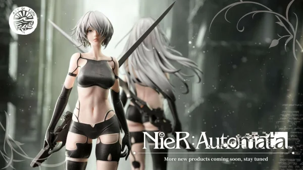 A2 NieRAutomata Art of Eden Studio 3