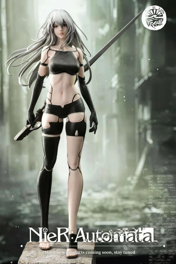 A2 NieRAutomata Art of Eden Studio 4