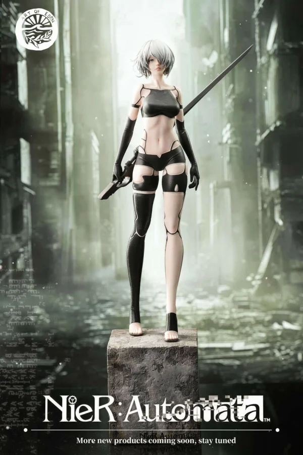 A2 NieRAutomata Art of Eden Studio 7