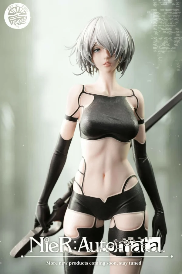 A2 NieRAutomata Art of Eden Studio 8