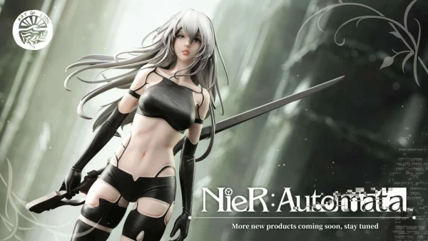 A2 NieRAutomata Art of Eden Studio 9