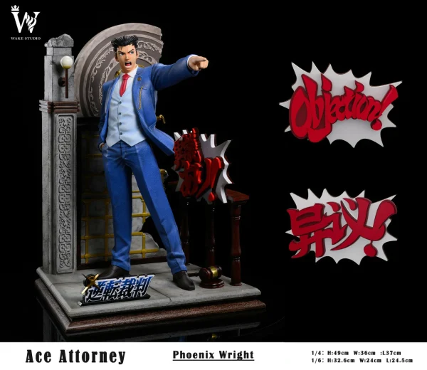 Ace Attorney Phoenix Wright Wake studio 1