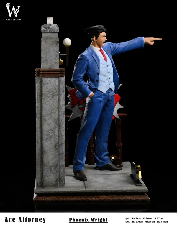 Ace Attorney Phoenix Wright Wake studio 2