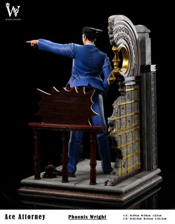 Ace Attorney Phoenix Wright Wake studio 4