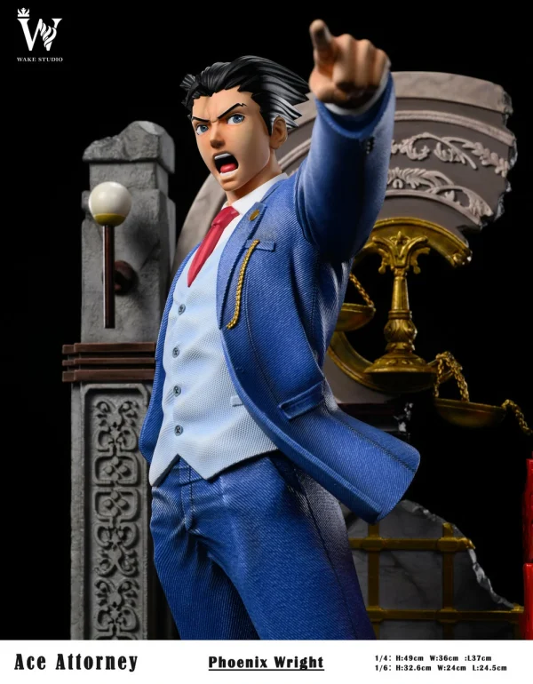 Ace Attorney Phoenix Wright Wake studio 6