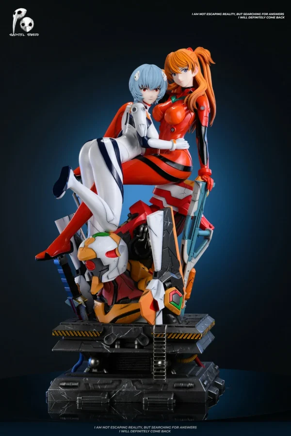 Asuka Langley Soryu Ayanami Rei EVA SACHIEL STUDIO 5