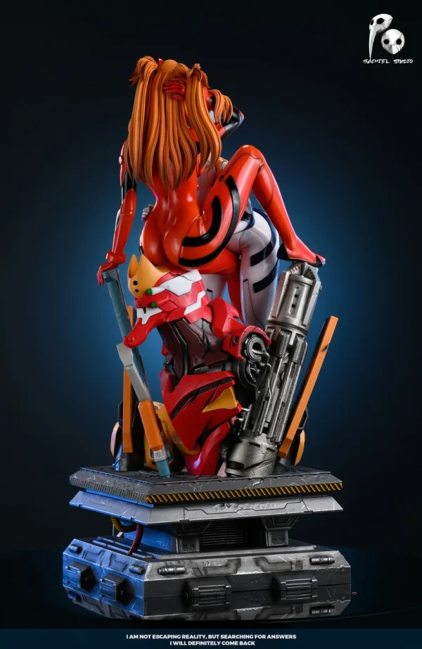 Asuka Langley Soryu Ayanami Rei EVA SACHIEL STUDIO 8