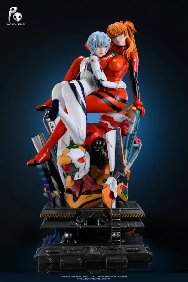 Asuka Langley Soryu Ayanami Rei EVA SACHIEL STUDIO 9