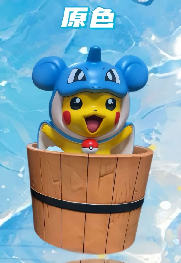 Bathing Lapras Cosplay Pikachu – Pokemon – PoKe Studio 5