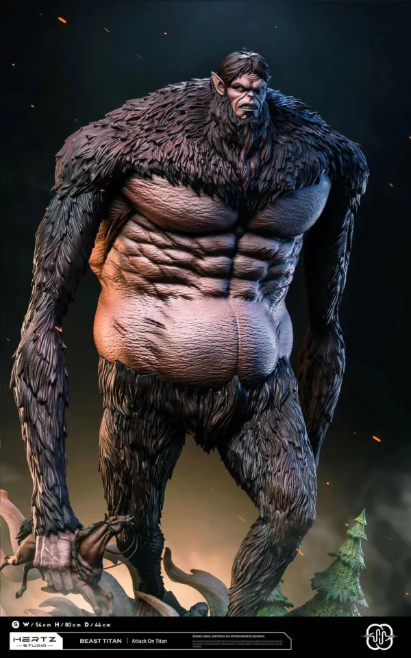 Beast Titan Zeke Yeager – Attack On Titan – Hertz Studio 3