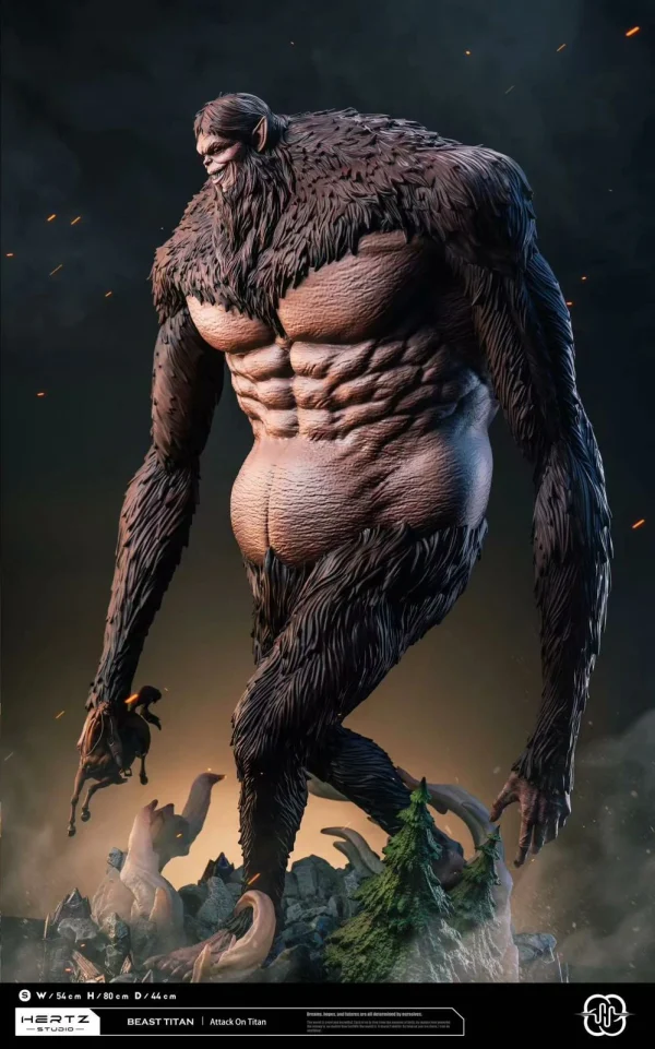 Beast Titan Zeke Yeager – Attack On Titan – Hertz Studio 5