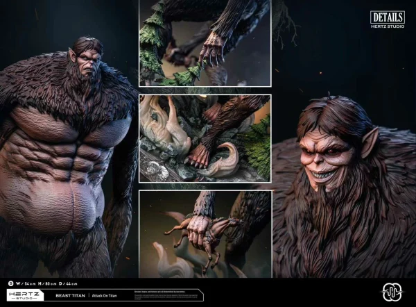 Beast Titan Zeke Yeager – Attack On Titan – Hertz Studio 7