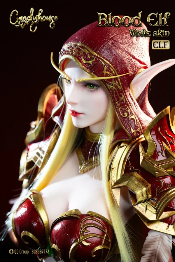 Blood Elf Sylvanas Windrunner World of Craft CandyHouse Studio 13