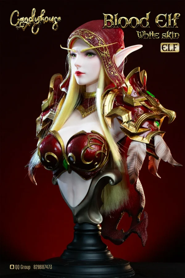 Blood Elf Sylvanas Windrunner World of Craft CandyHouse Studio 14