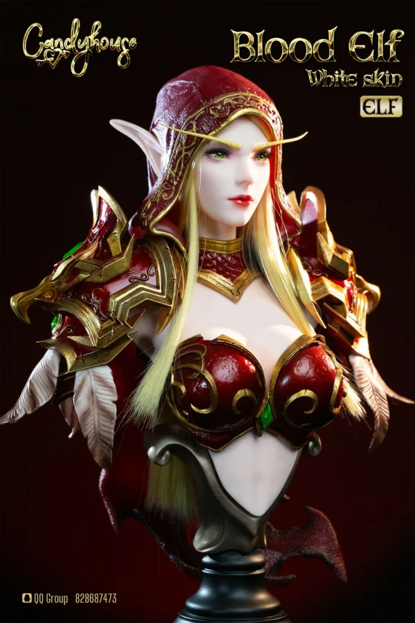 Blood Elf Sylvanas Windrunner World of Craft CandyHouse Studio 15