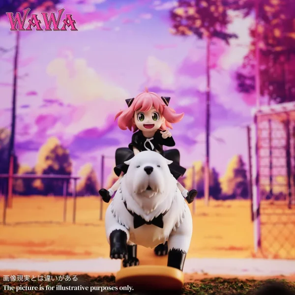 Bond Forger Rocking Horse Anya Forger – SPY X FAMILY – WAWA Studio [Pre-sale]